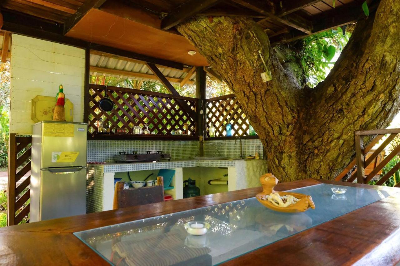 Playa Grande Lodge & Tree House Cahuita Exterior photo