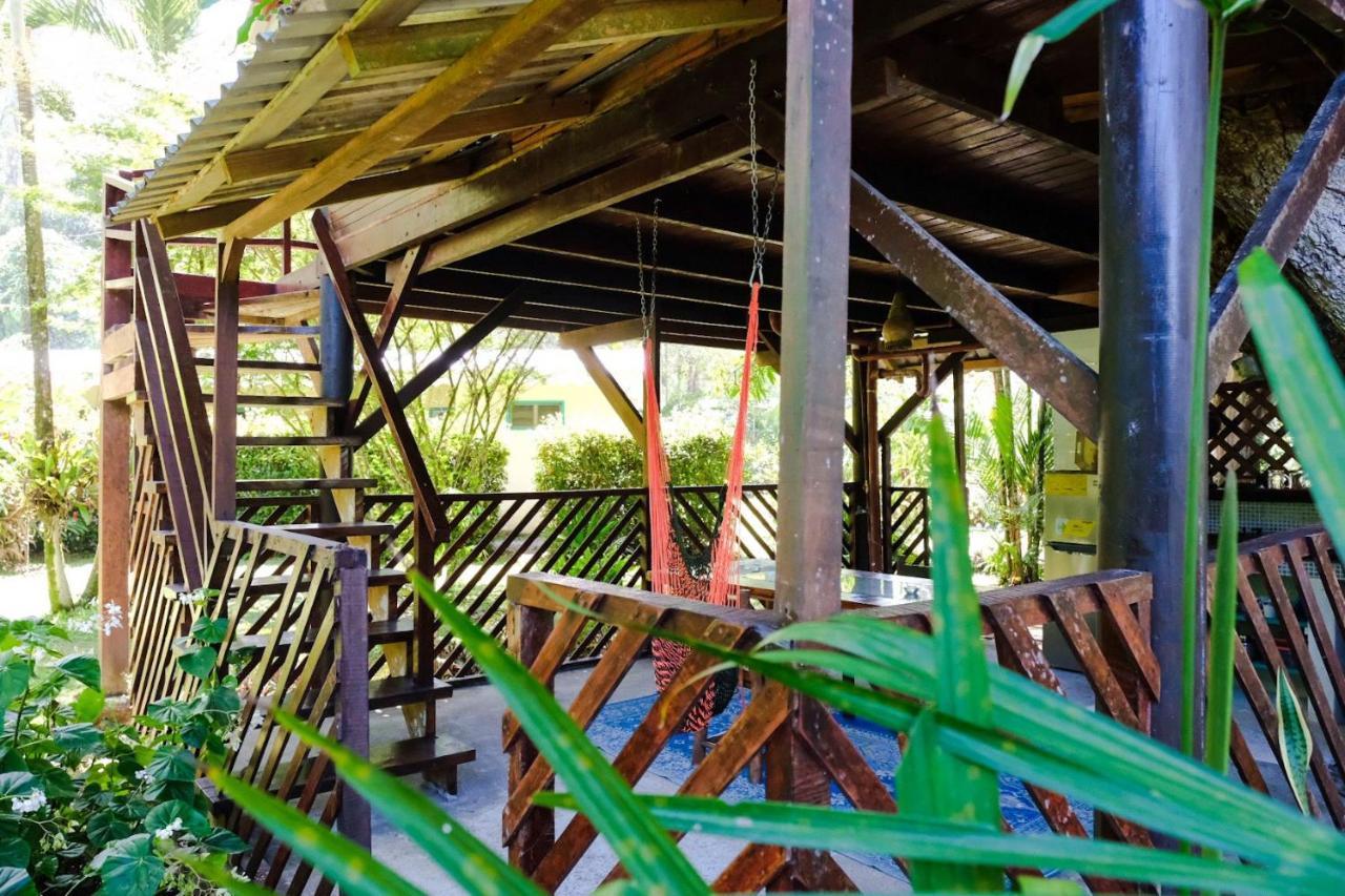 Playa Grande Lodge & Tree House Cahuita Exterior photo