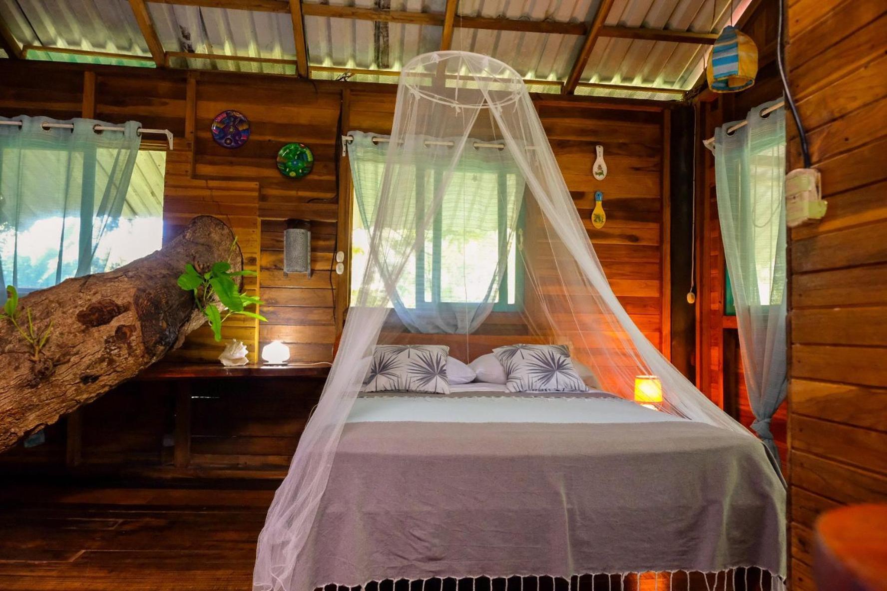 Playa Grande Lodge & Tree House Cahuita Exterior photo